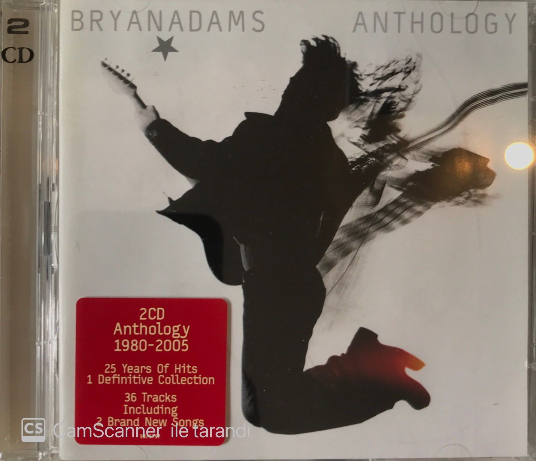 Bryan Adams Anthology 2'li CD