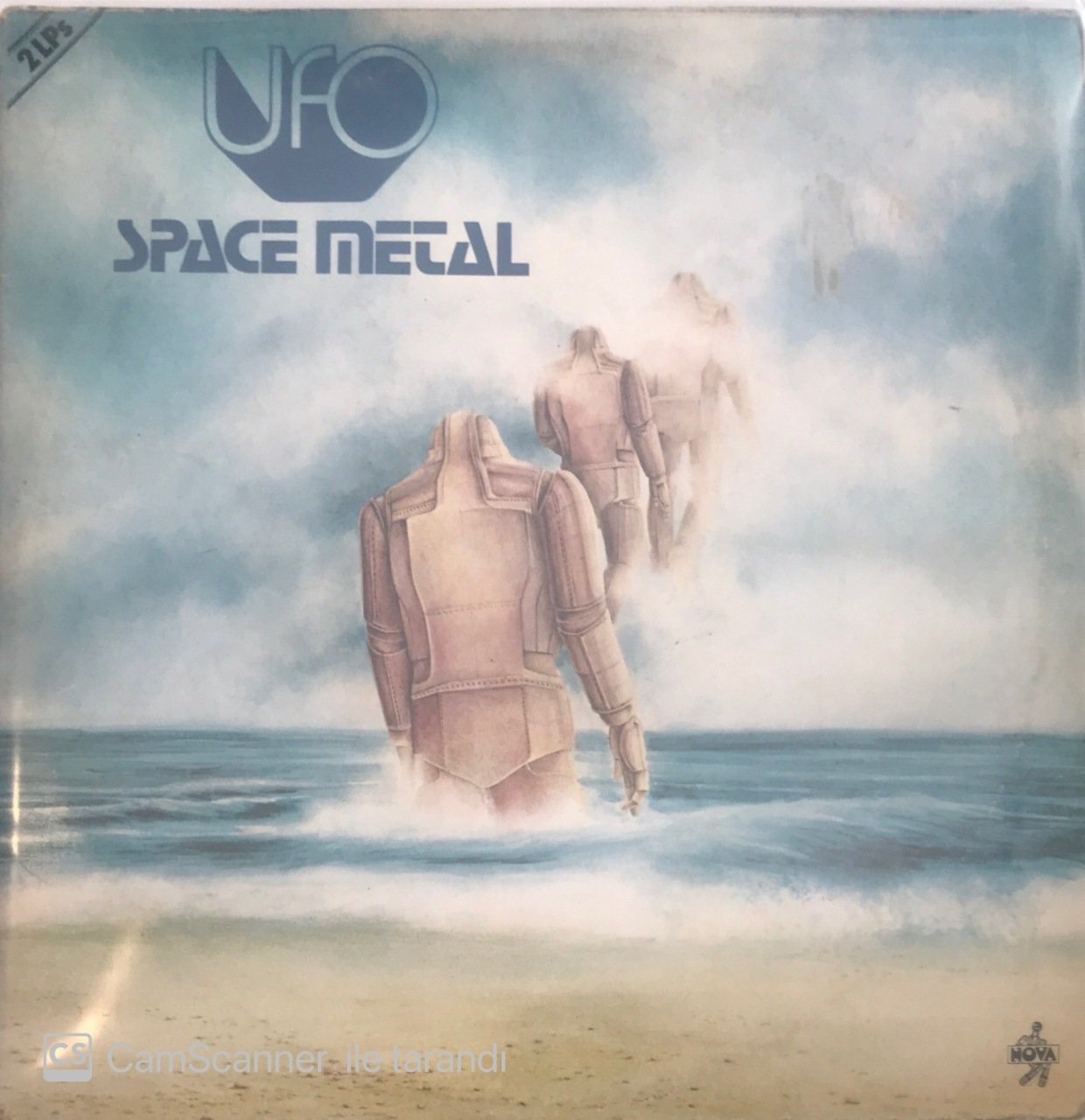 UFO Space Metal Double LP