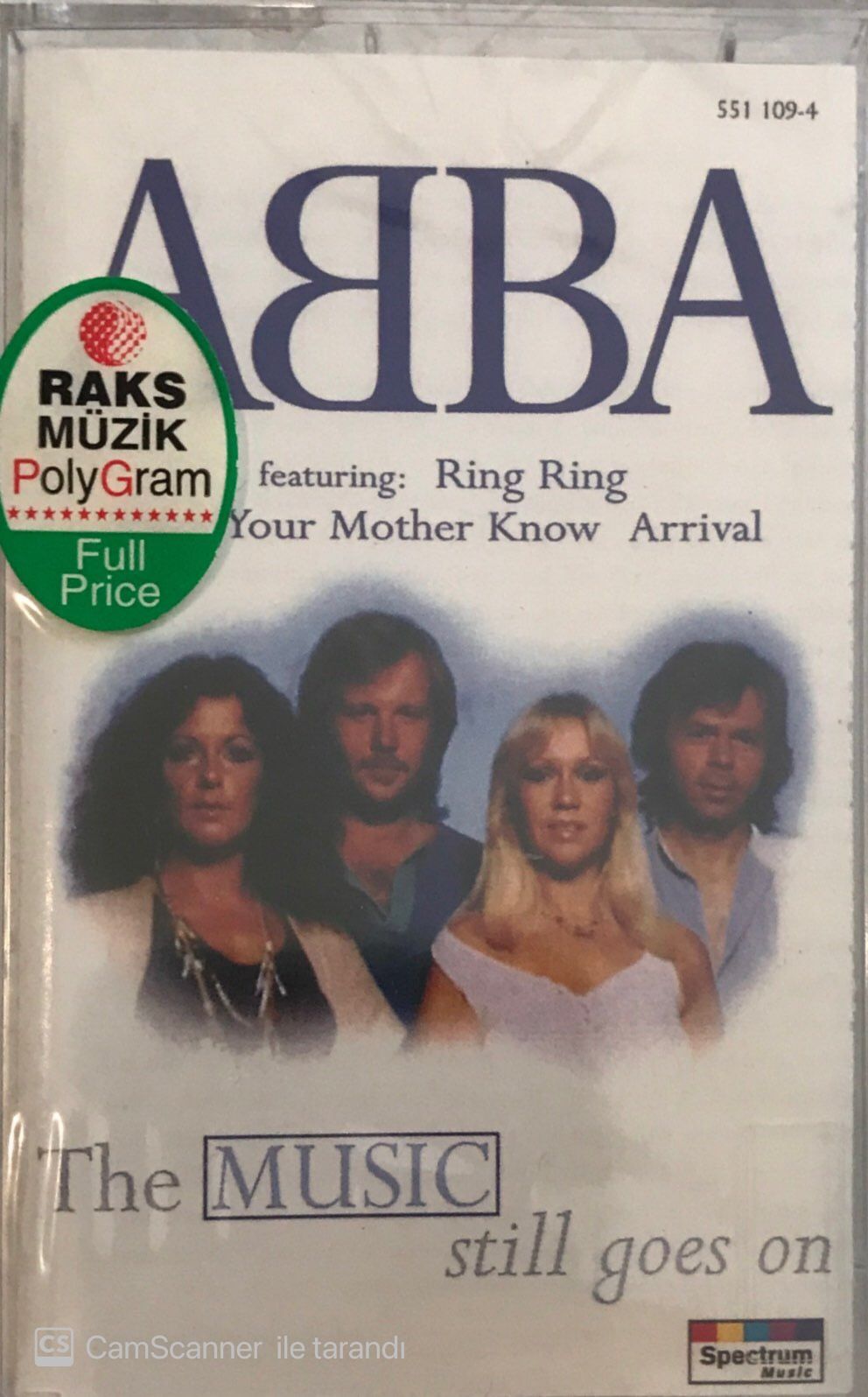 ABBA The Music Still Goes On KASET