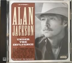 Alan Jackson - Under The Influence CD