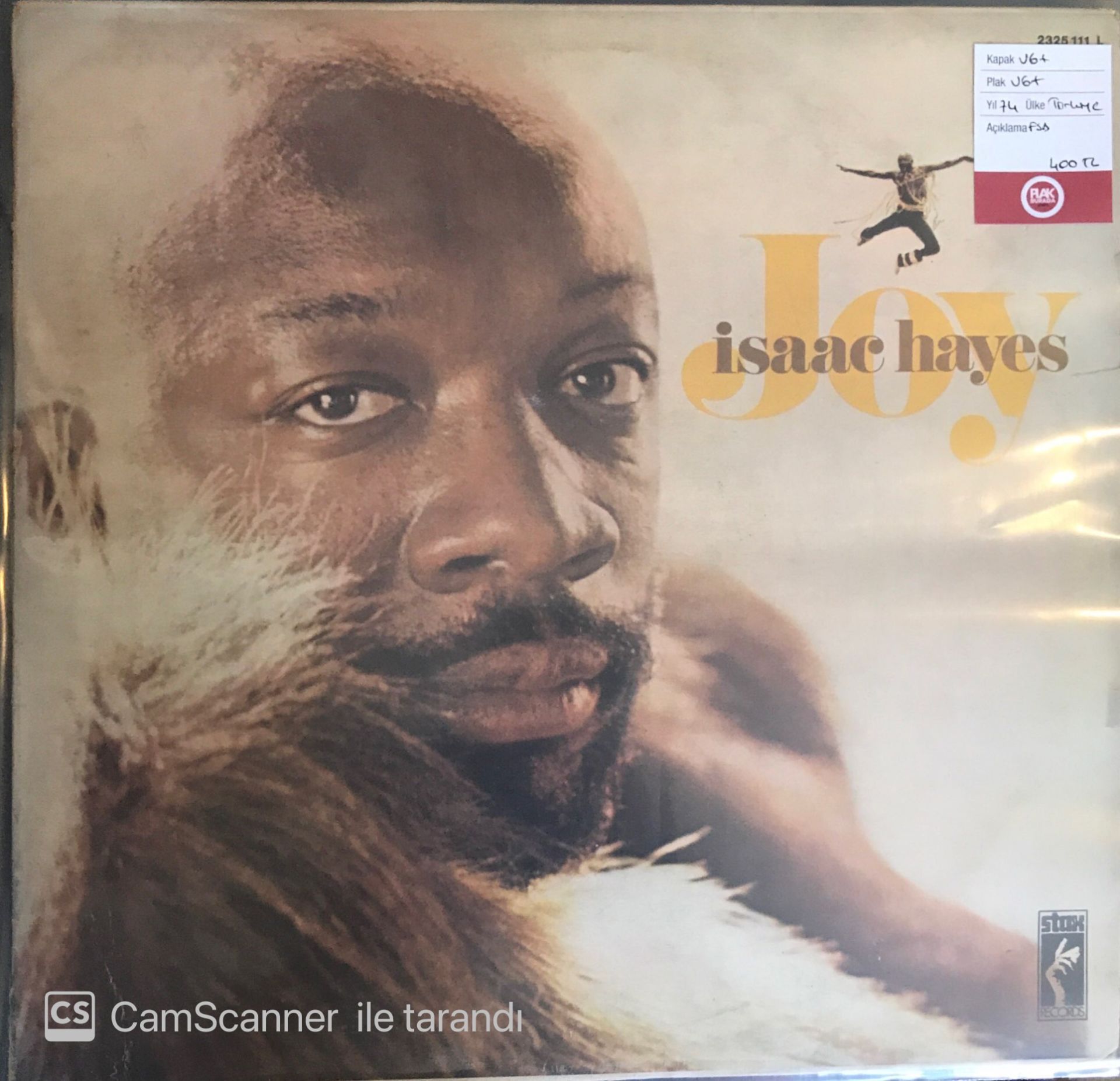 Isaac Hayes - Joy LP