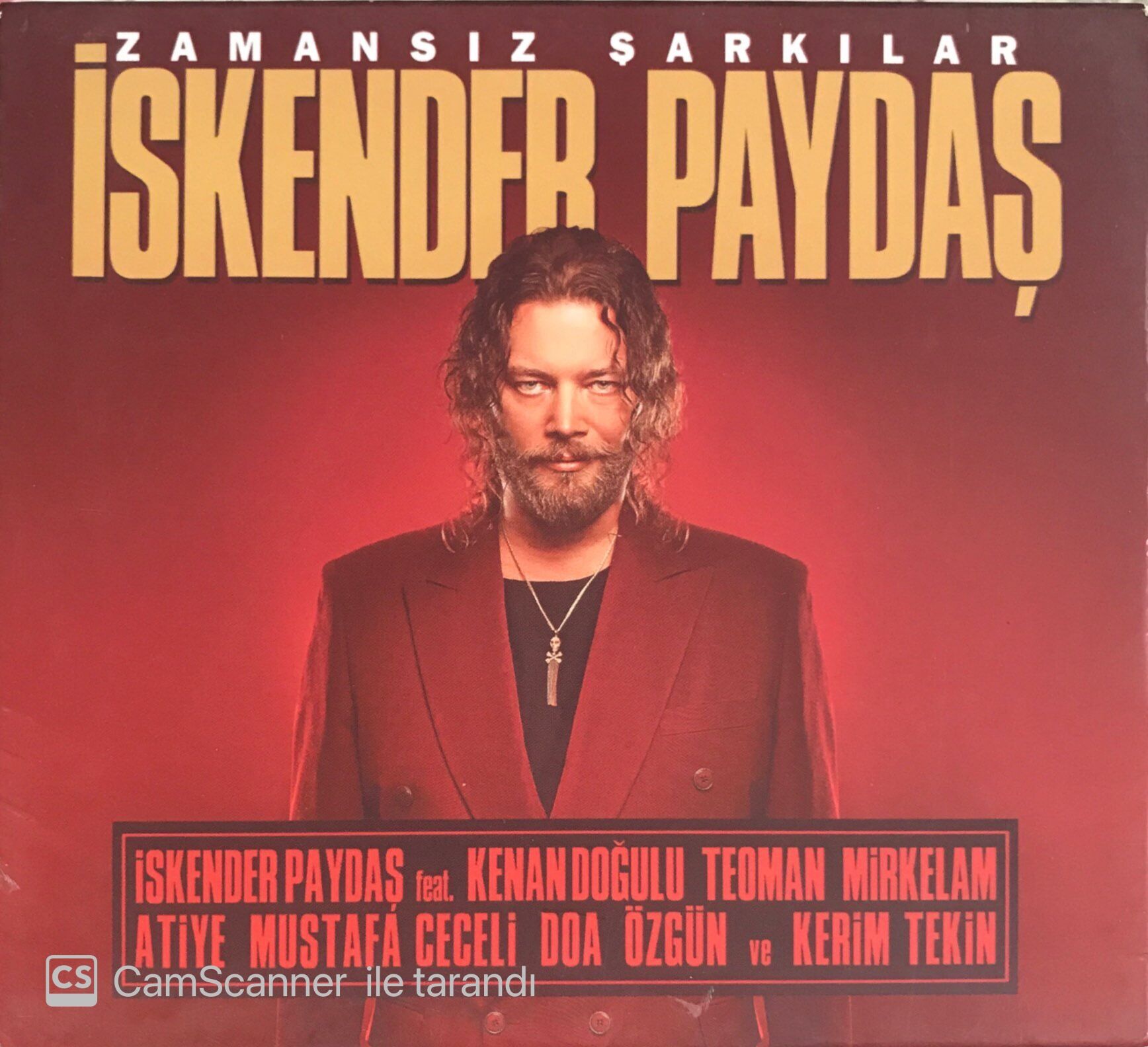 İskender Paydaş Zamansız Şarkılar CD