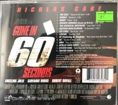 Music From The Motion Picture Gone In 60 Seconds CD