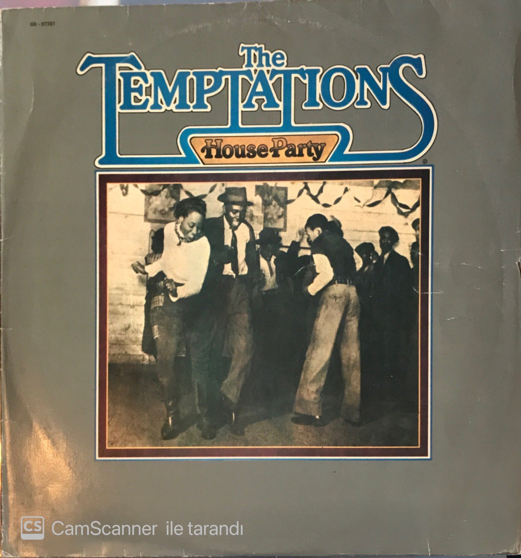 The Temptations House Party LP