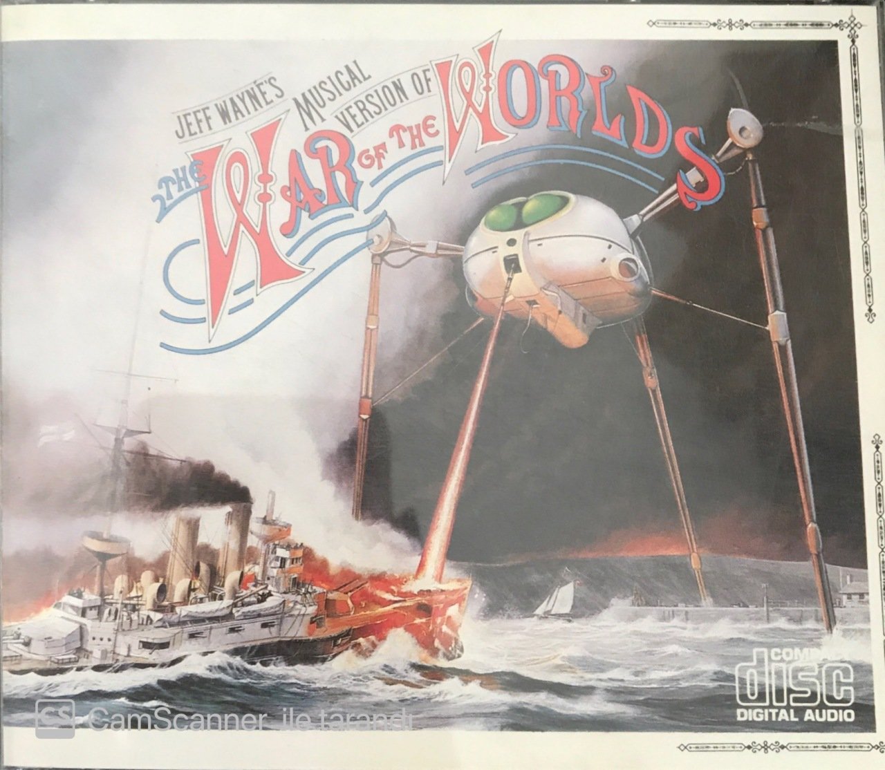 The War Of The Worlds 2'li CD