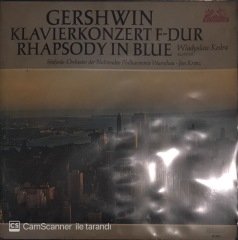 Gershwin Klavierkonzerte F-Dur Rhapsody In Blue LP