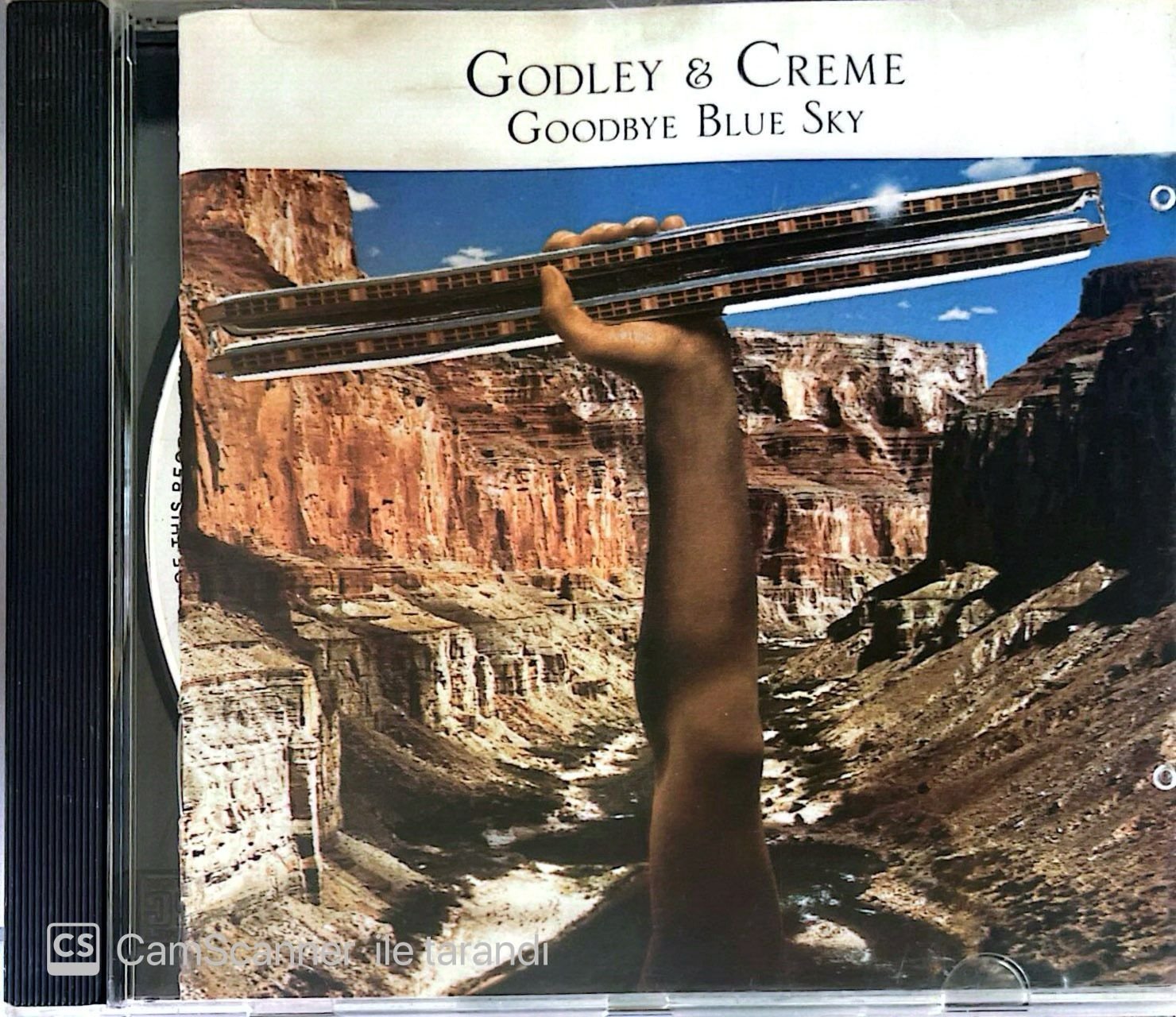 Godley & Creme - Goodbye Blue Sky CD