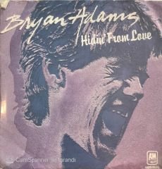 Bryan Adams - Hıdın' From Love 45lik