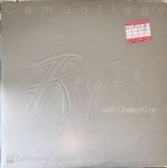 Rufus With Chaka Khan - Camouflage LP