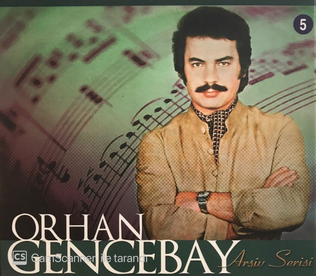 Orhan Gencebay Arşiv Serisi 5'li CD