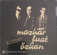 Mazhar Fuat Özkan Ele Güne Karşı Yapayalnız CD