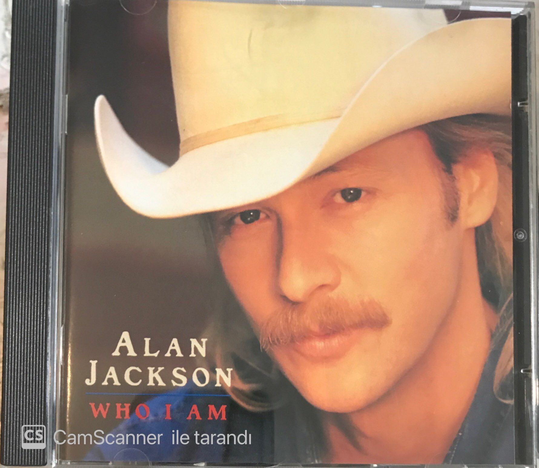 Alan Jackson - Who I Am CD