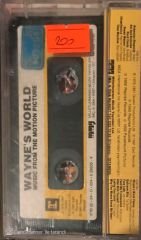 Wayne's World Music From The Motion Picture KASET