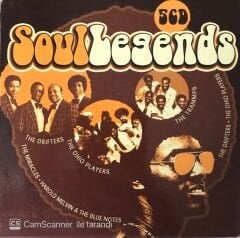 Soul Legends 5 CD