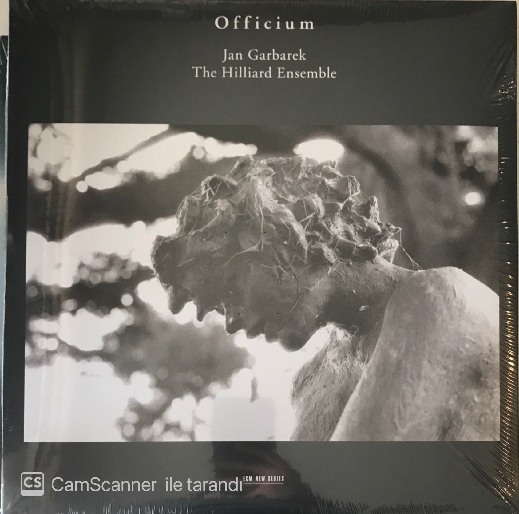 Jan Garbarek The Hilliard Ensemble - Officium Double LP