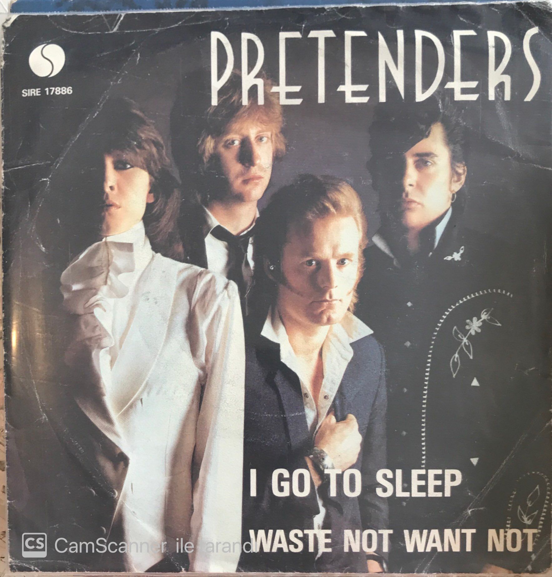 Pretenders - I Go To Sleep 45lik