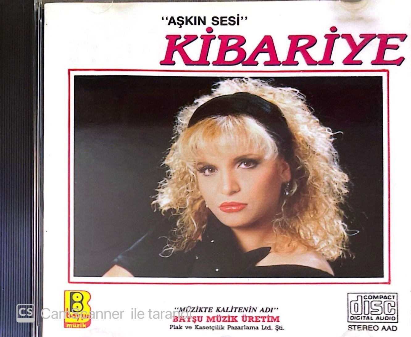 Kibariye - Aşkın Sesi CD