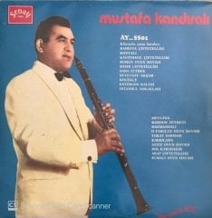 Mustafa Kandıralı Klarnetle Oriental Oyun Havaları Turkish Oriantal Music LP