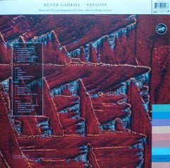 Peter Gabriel – Passion Double Soundtrack LP