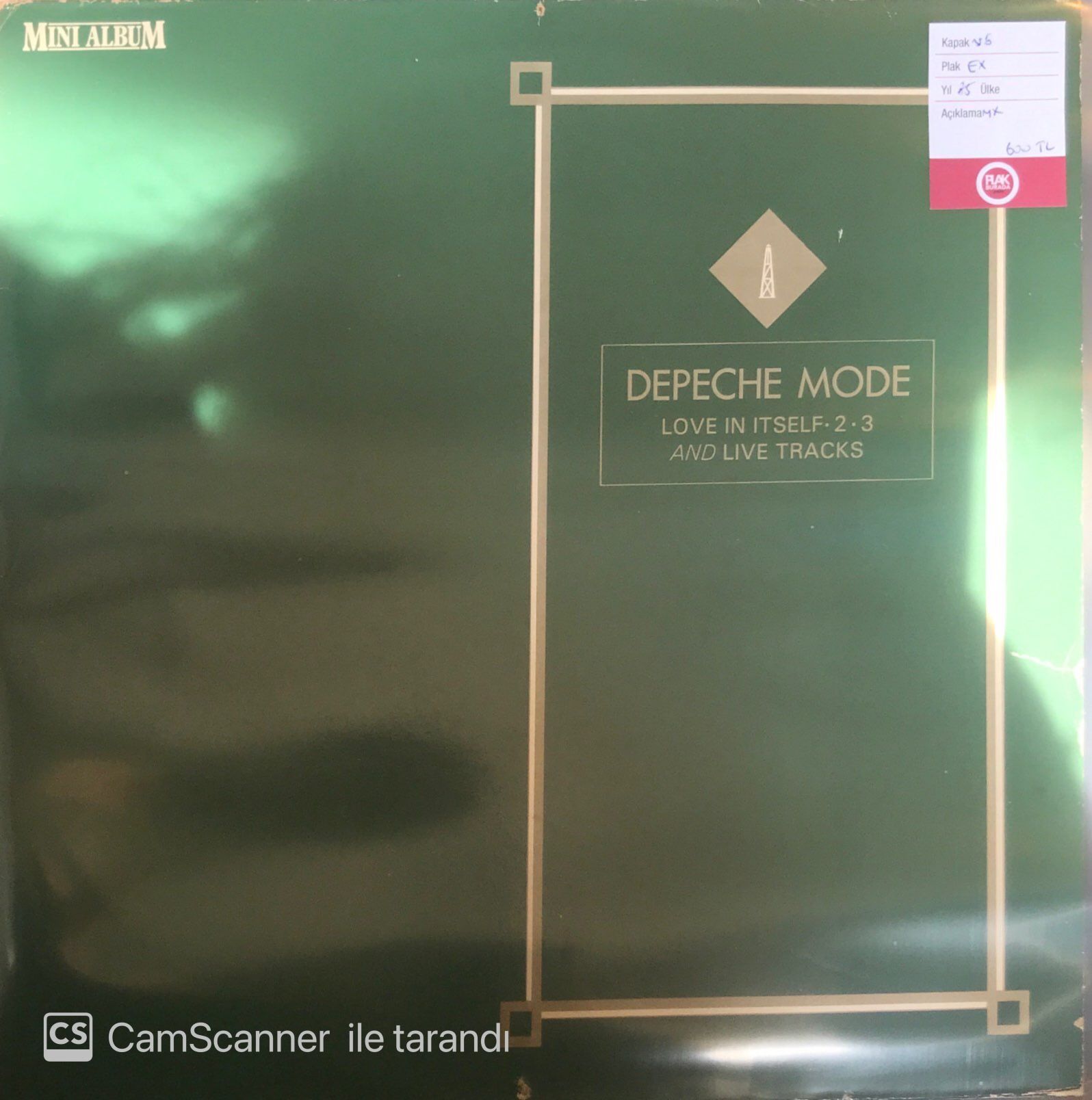 Depeche Mode - Love In Itself 2 3 MAXİ