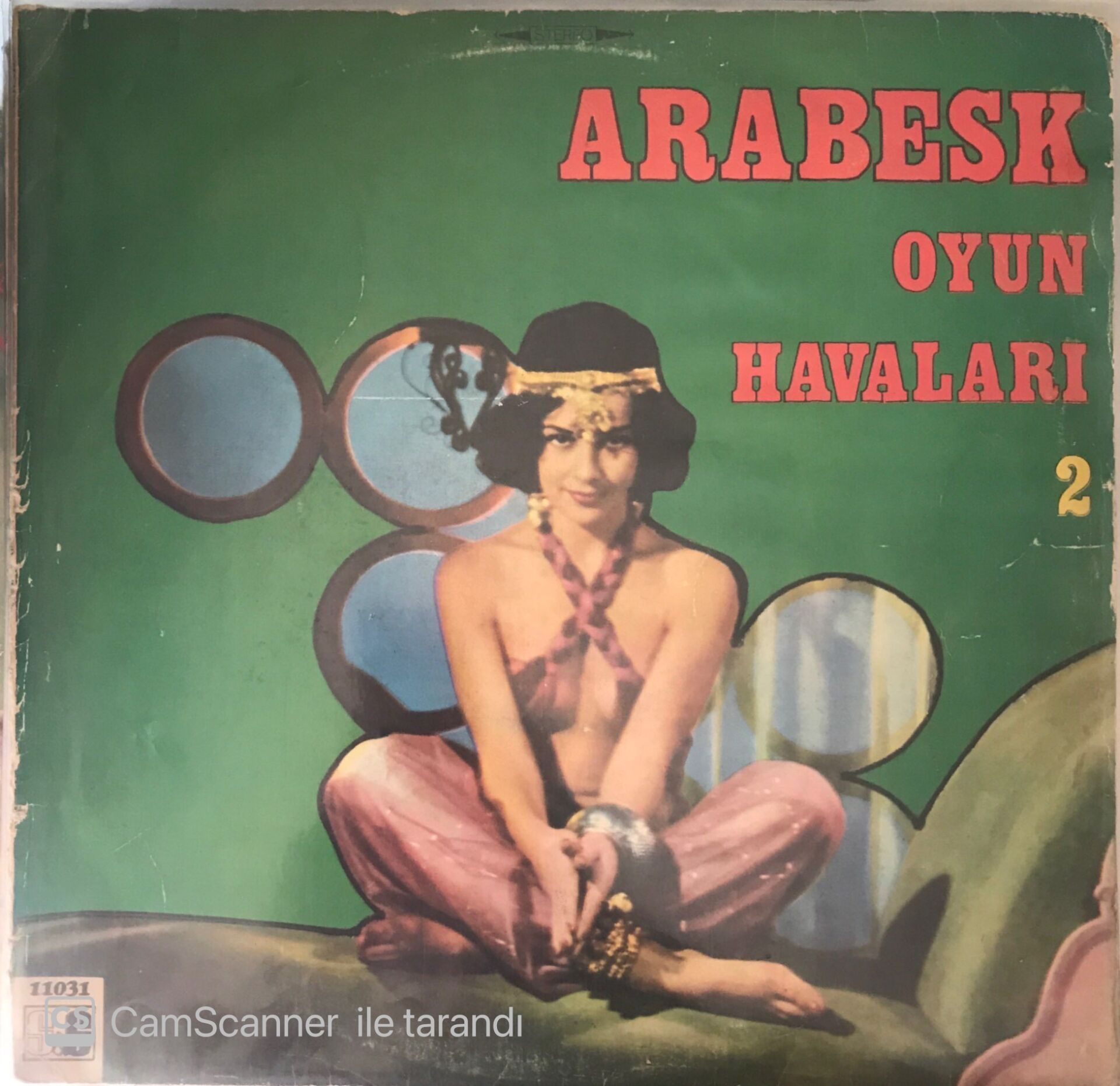 Arabesk Oyun Havaları 2 LP