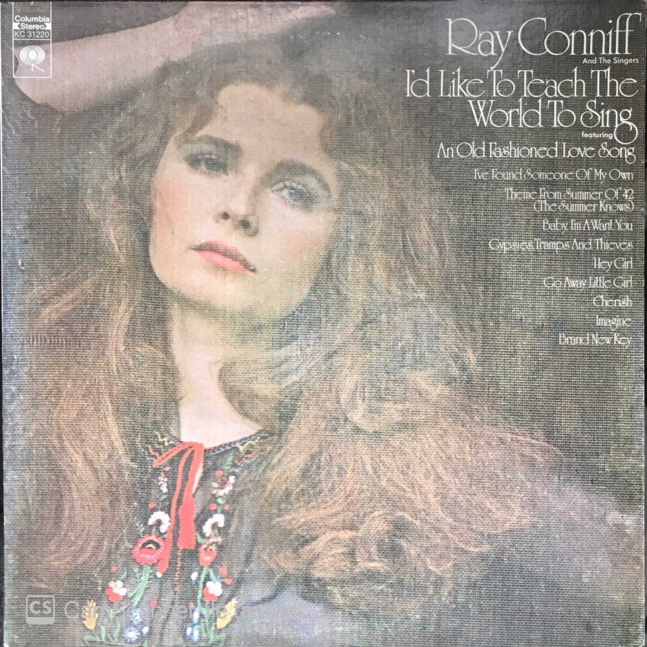 Ray Conniff And The Singers I'd Like To Teach The World To Sing LP