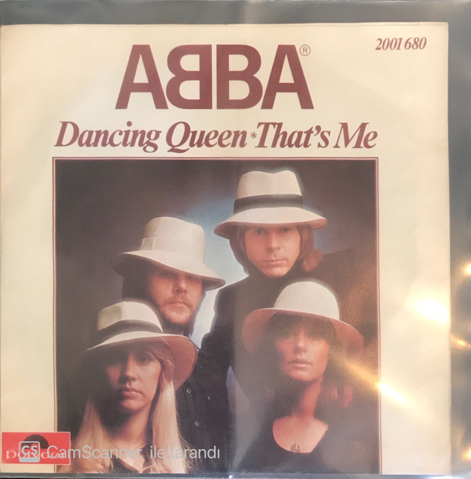 Abba - Dancing Queen / That's Me 45lik