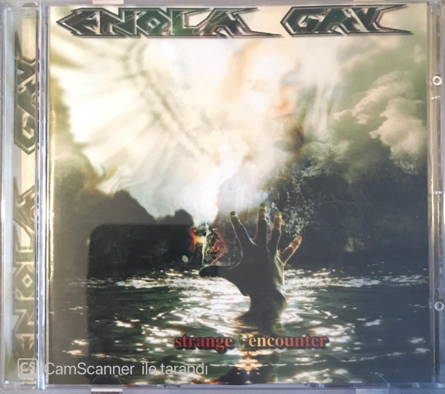 Enola Gay Strange Encounter CD