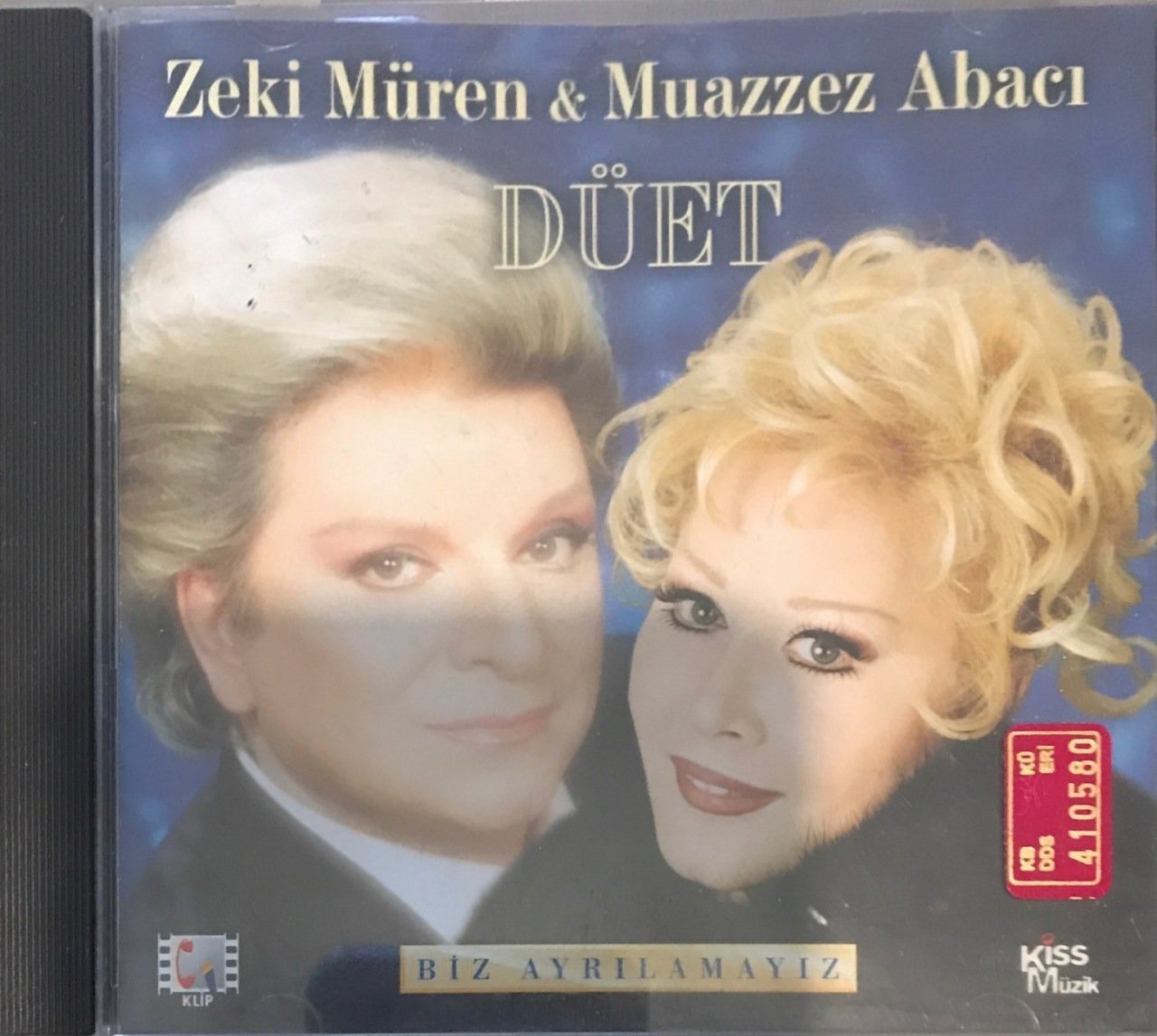 Zeki Müren&Muazzez Abacı Düet Biz Ayrılamayız CD