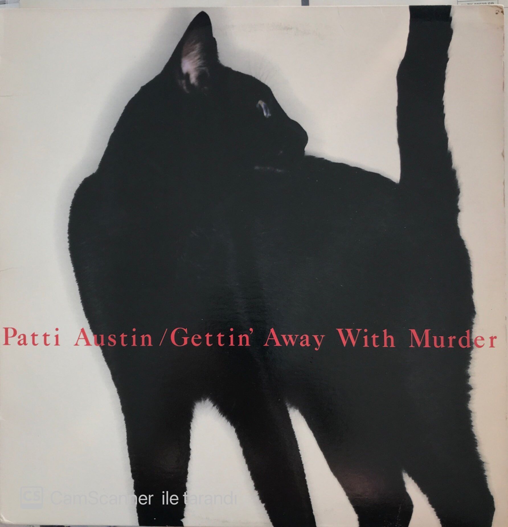 Patti Austin Gettin' Away With Murder LP