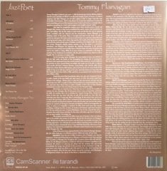 Tommy Flanagan Jazz Poet LP