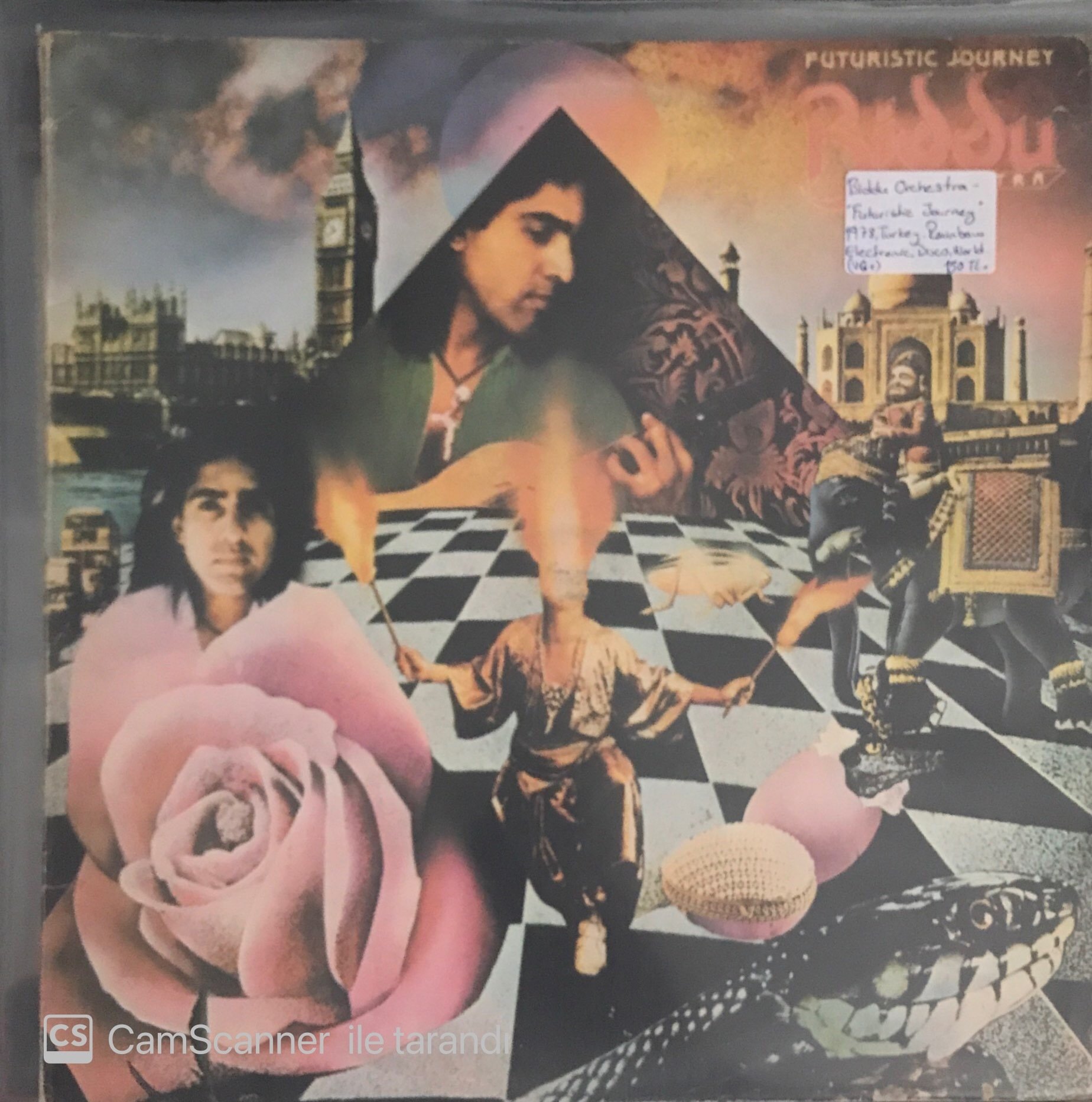 Biddu Orchestra Futuristic Journey LP