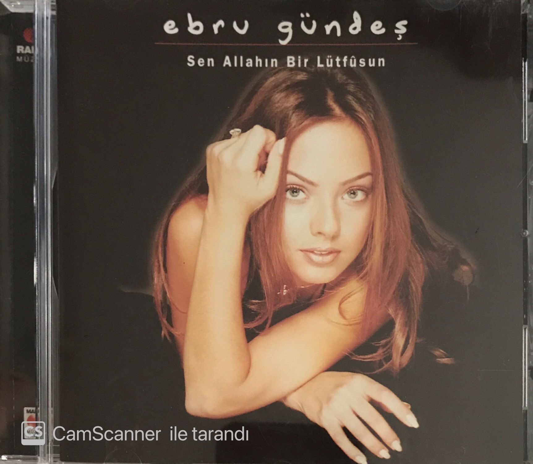 Ebru Gündeş Sen Allahın Bir Lütfusun CD