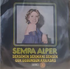 Semra Alper Derdimin Dermanı Sendin 45lik