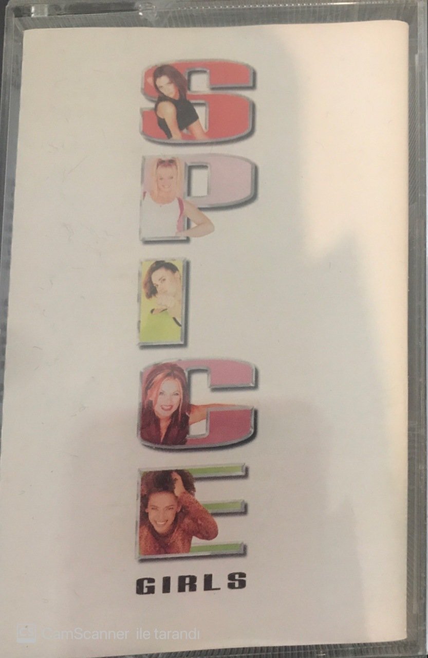 Spice Girls Spice KASET