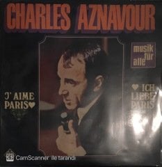 Charles Aznavour J'aime Paris LP