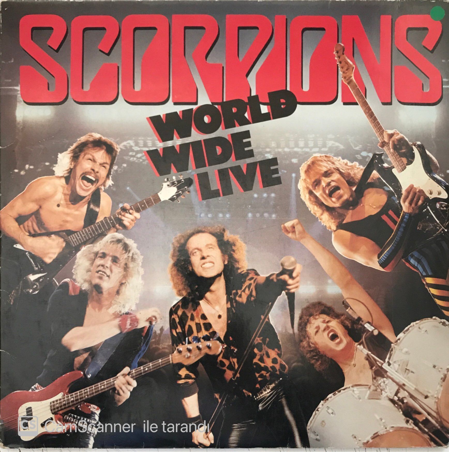 Scorpions - Word Wide Live Çift LP