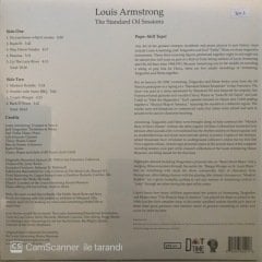 Louis Armstrong The Standard Oil Sessions LP