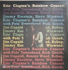 Eric Clapton's Rainbow Concert LP