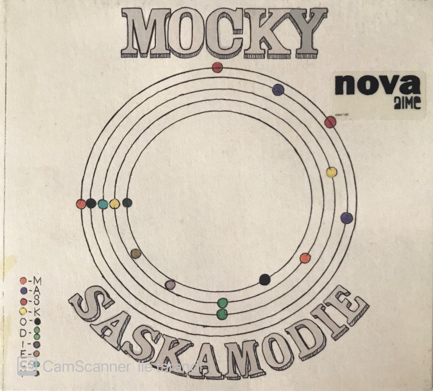 Mocky - Saskamodie CD