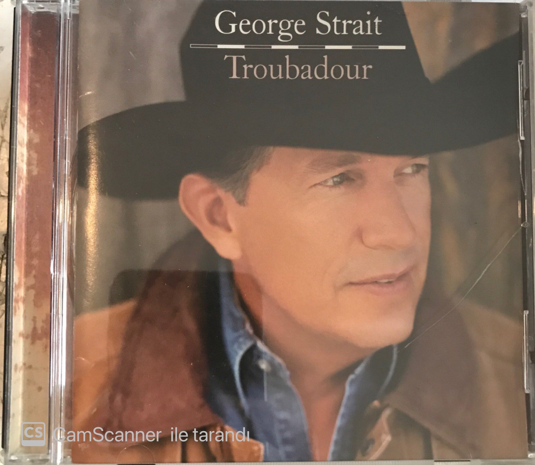 George Strait - Troubadour CD