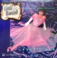 Linda Ronstadt & The Nelson Riddle Orchestra LP