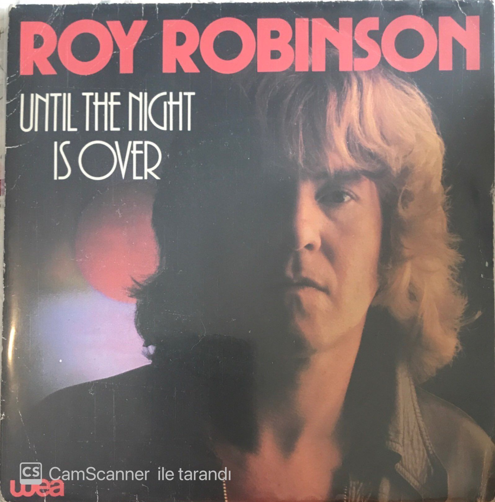 Roy Robinson - Until The Night Is Over 45lik