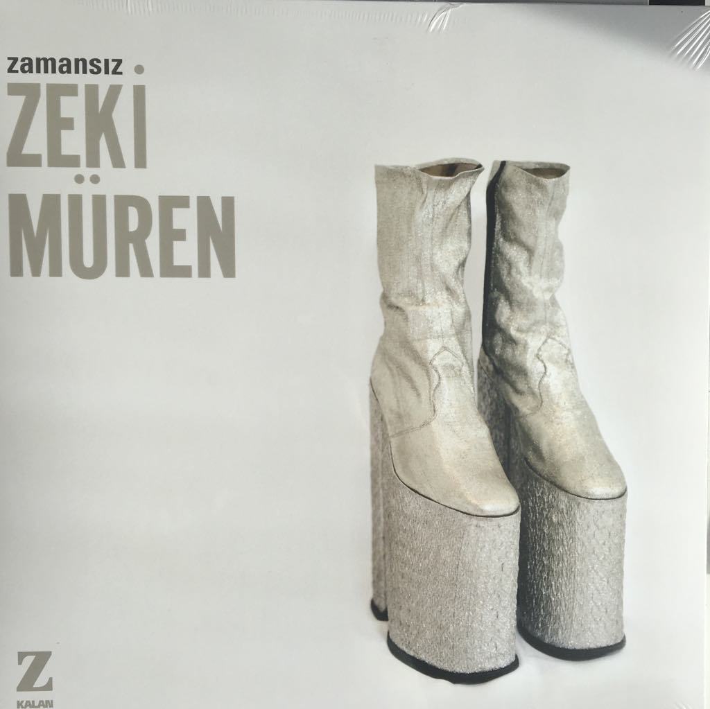 Zeki Müren Zamansız LP