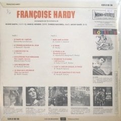 Françoise Hardy Le Palmares LP