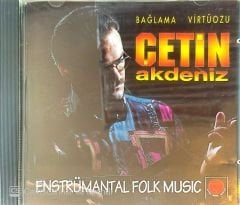 Çetin Akdeniz Enstrümantal Folk Music CD