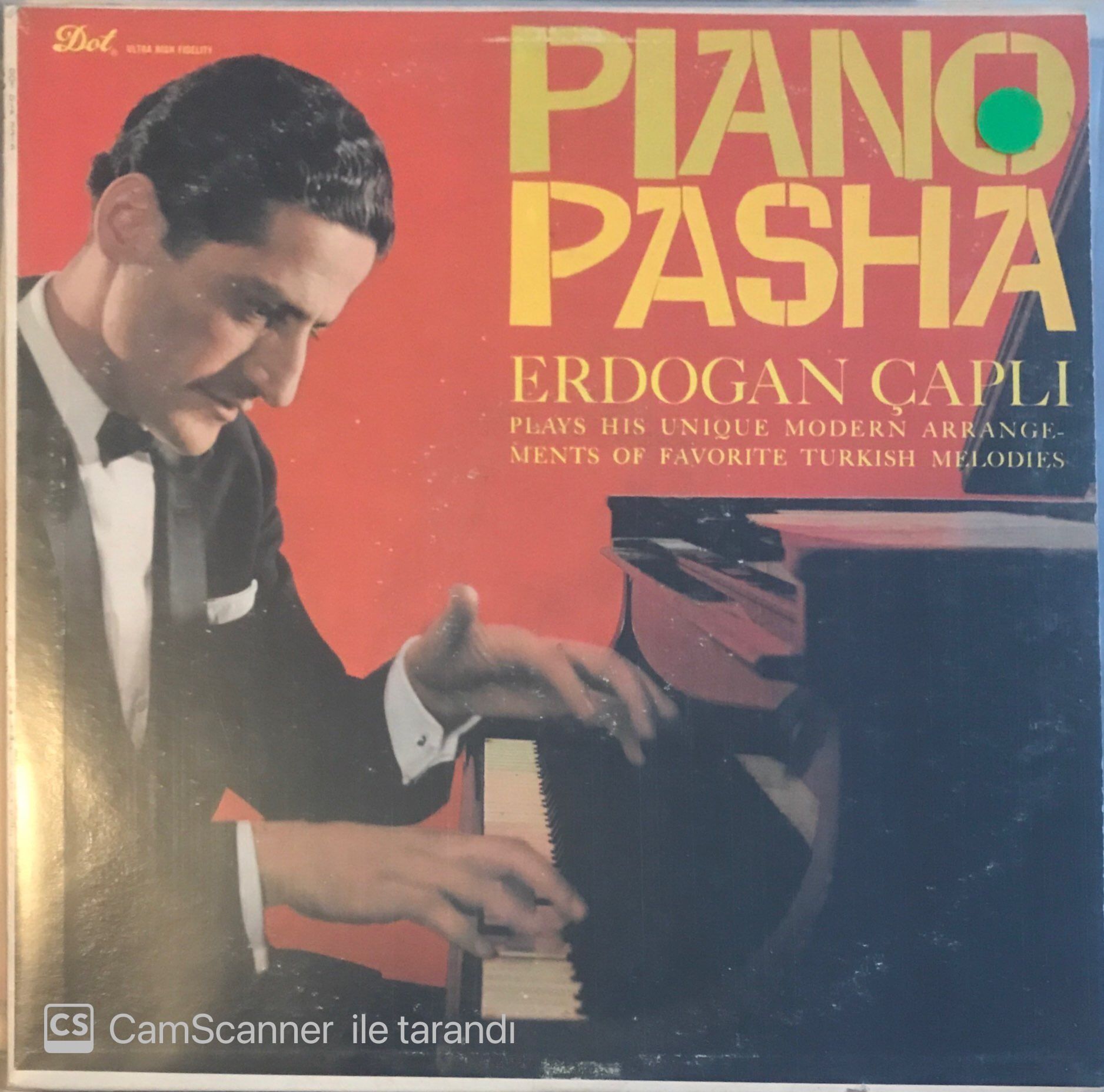 Erdoğan Çaplı /  Piano Pasha LP