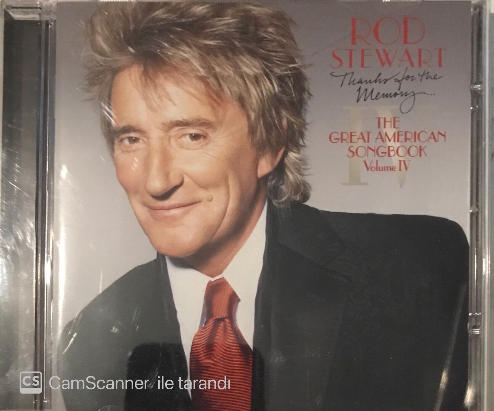 Rod Stewart The Great American Songbook Vol 4 CD