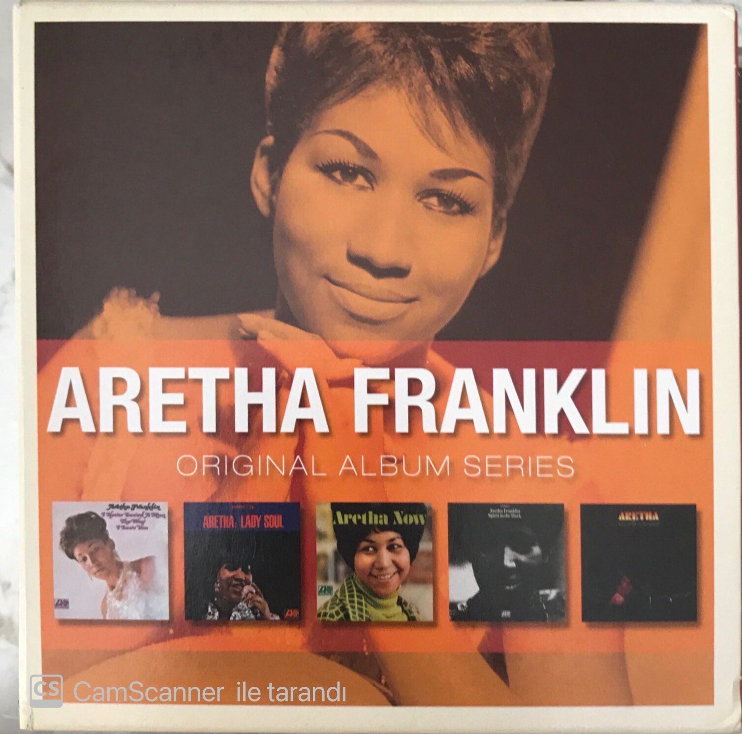 Aretha Franklin Original Album Series CD