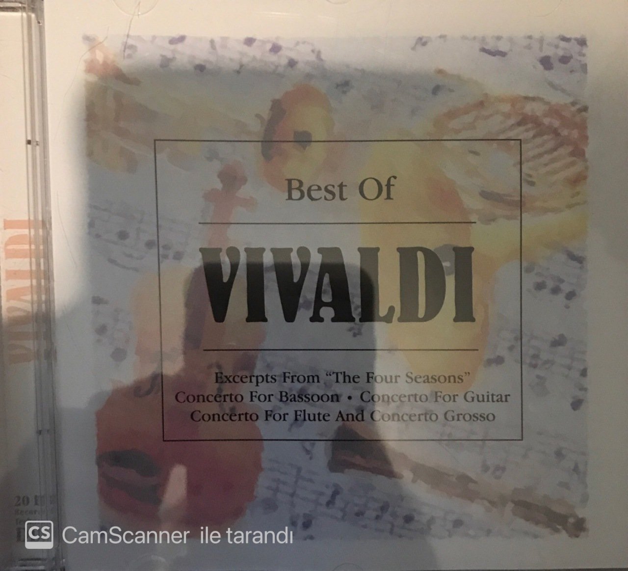 Best Of Vivaldi CD